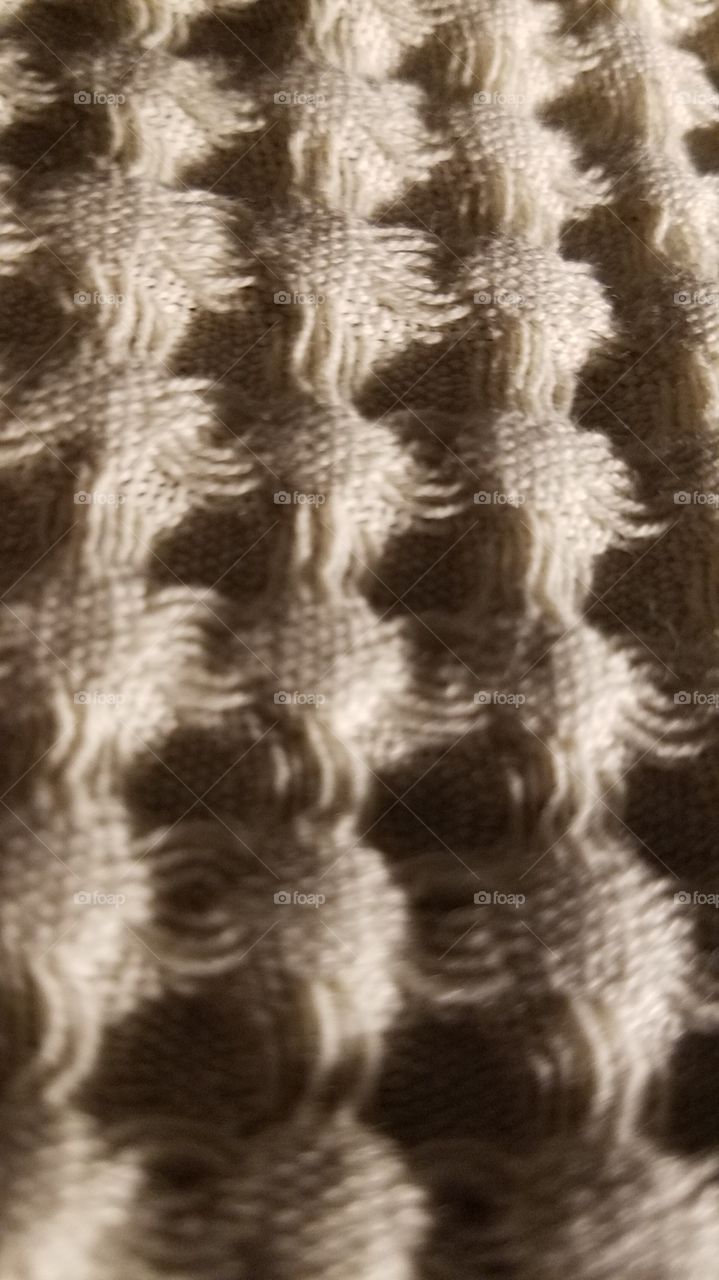 waffle weave blanket