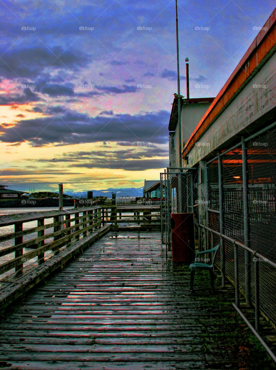 Sunset Pier