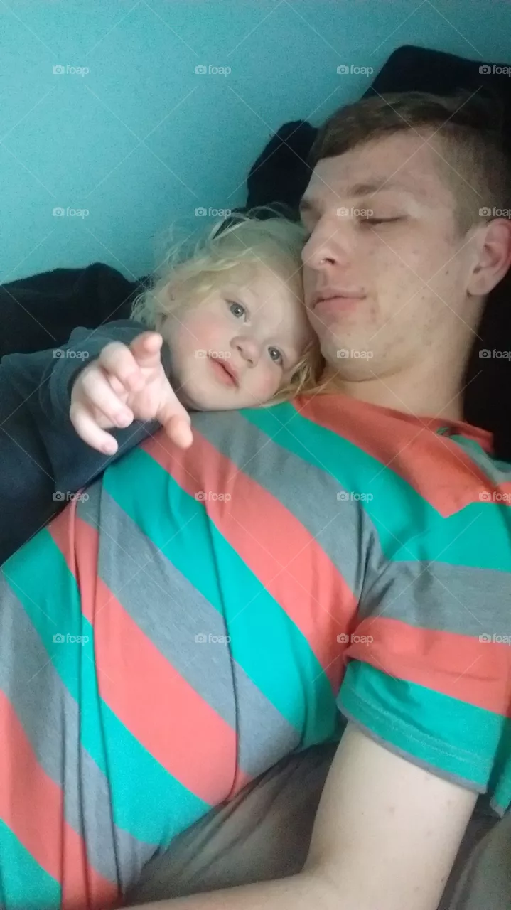 cuddles