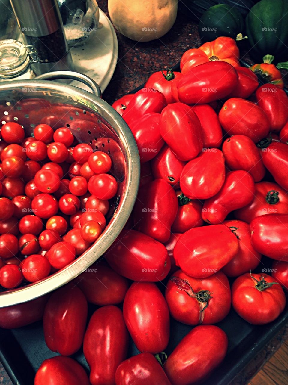 Tomato Harvest