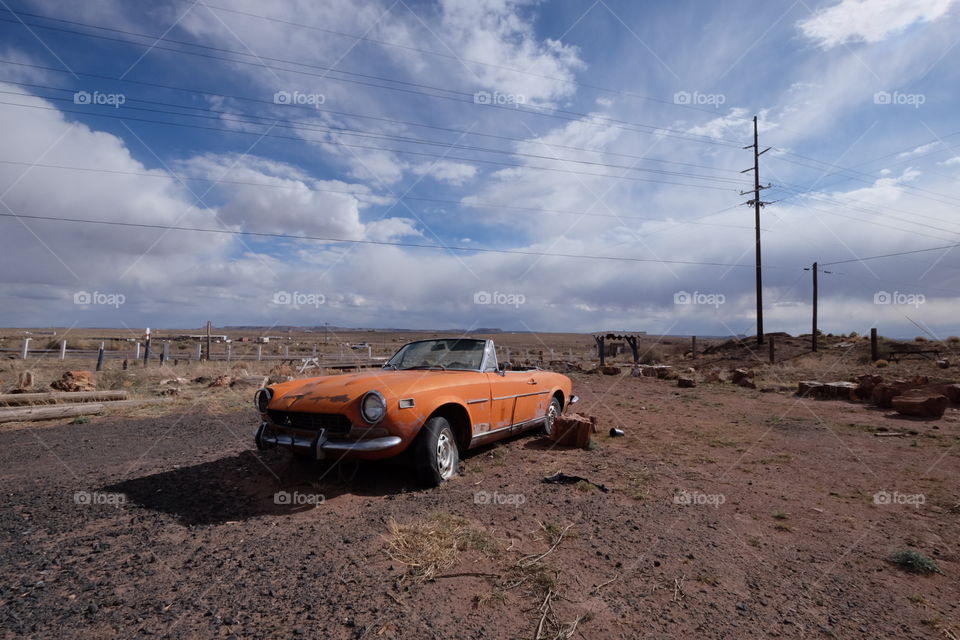 Desert, No Person, Vehicle, Travel, Landscape