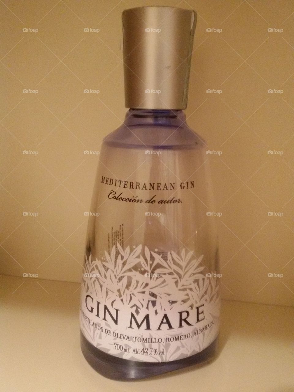 Gin Mare Bottle