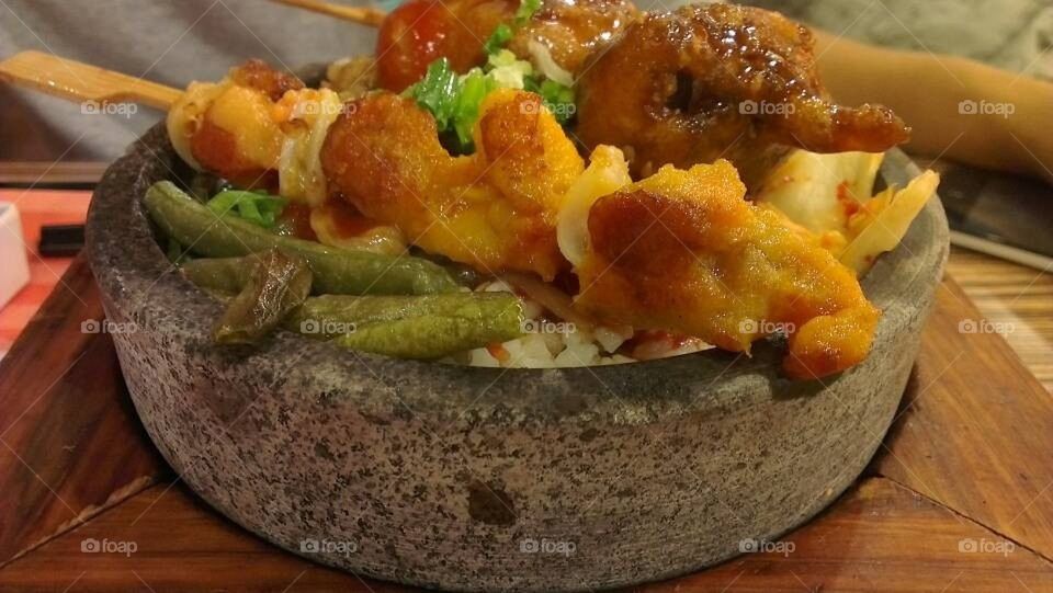 美味 石锅饭 by HIN