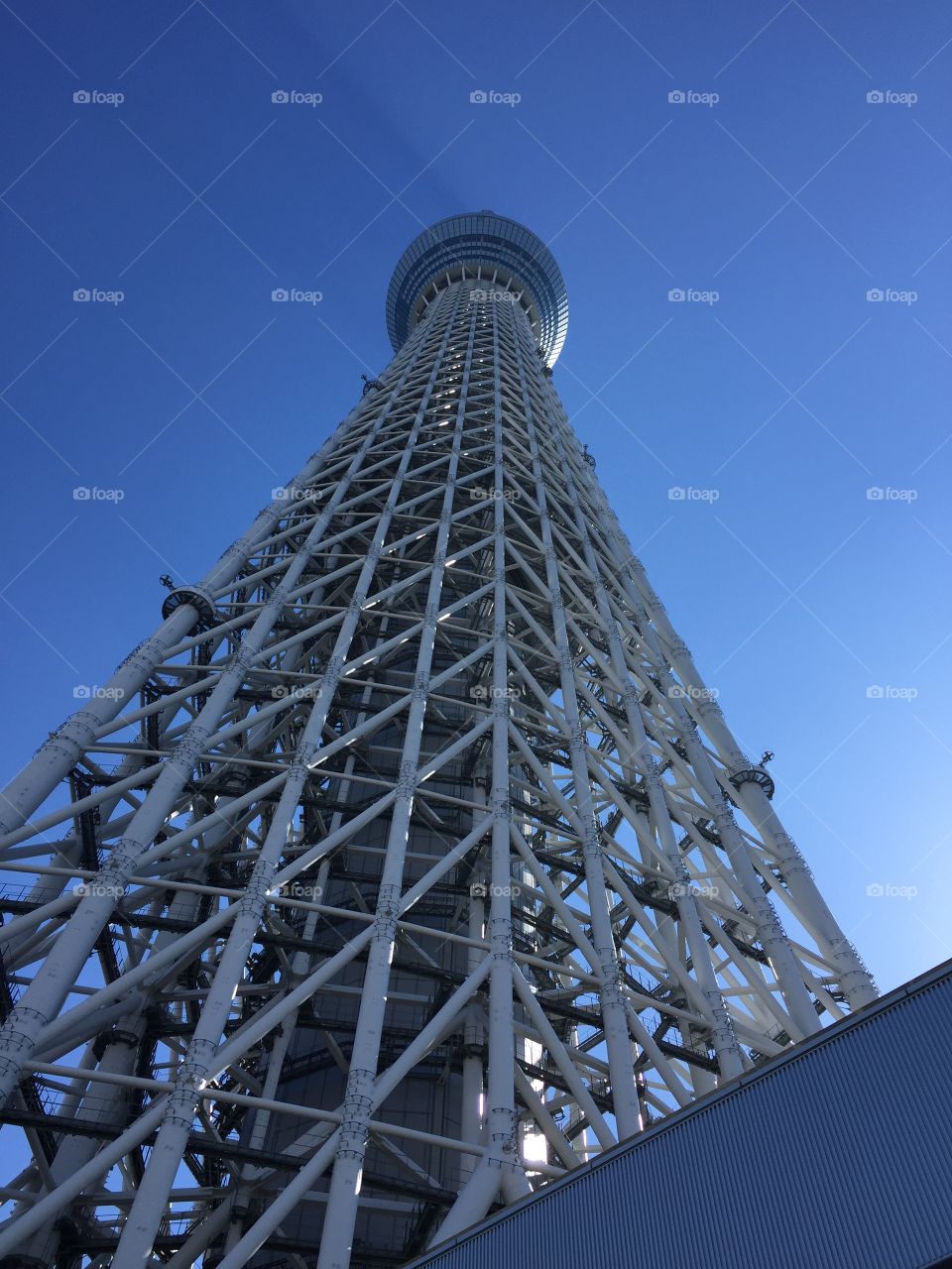 Sky tree, The tallest structure in Japan