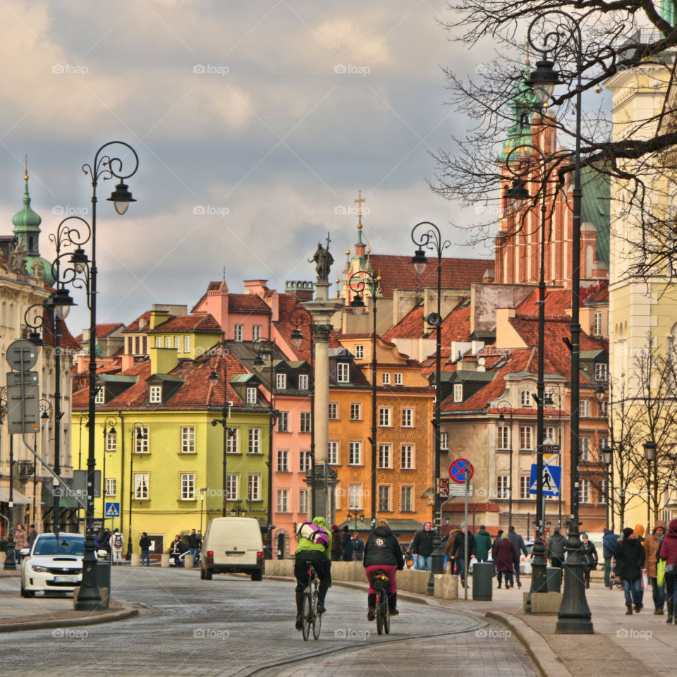 Cycling in Warsaw
