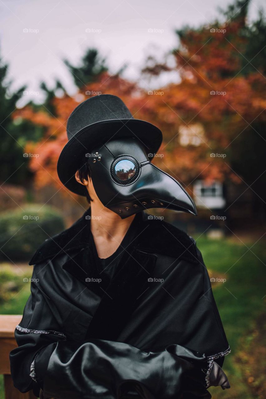 Plague doctor costume 