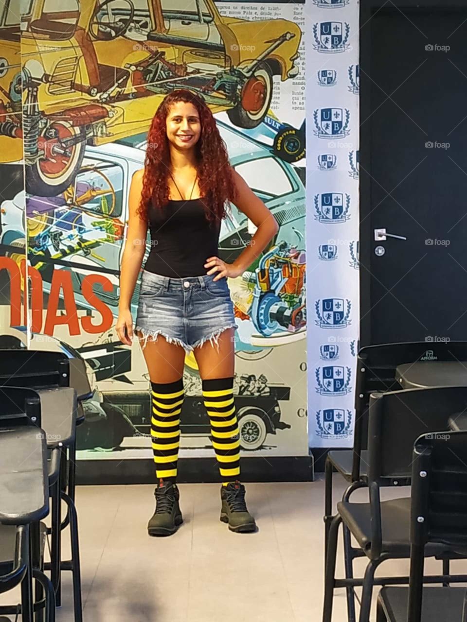 Estilosa, moderna e autêntica