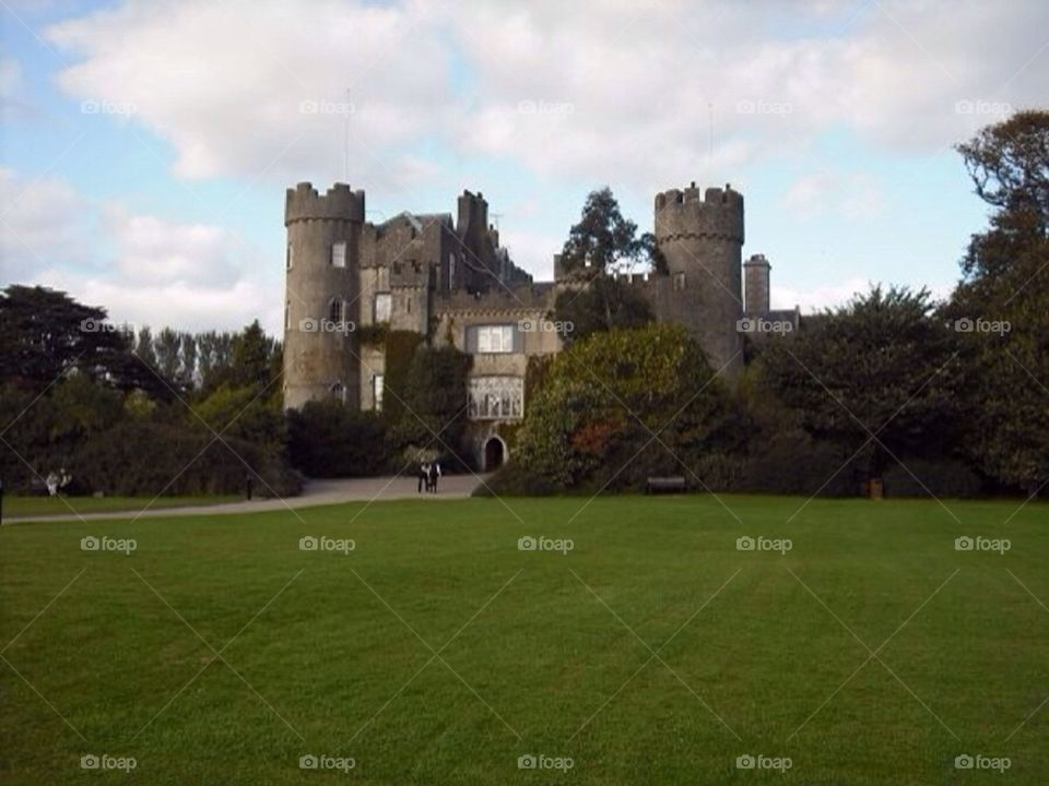 Malahide castle