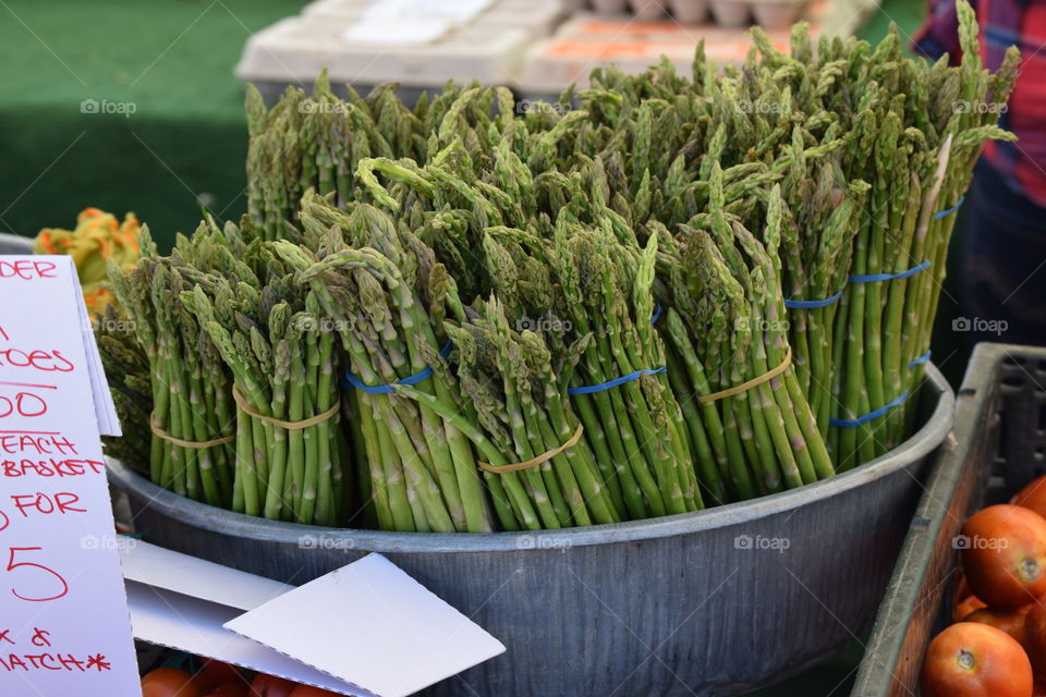 Grease Asparagus 
