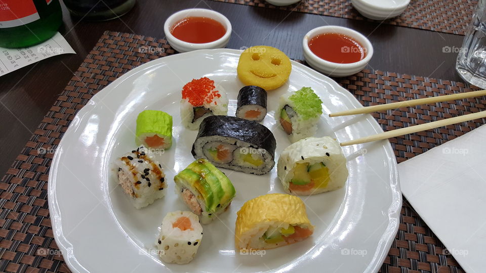 sushi