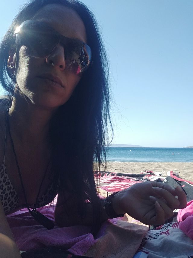 by the sea