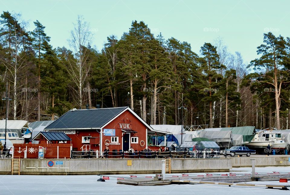 Spring @Vuosaari, Finland