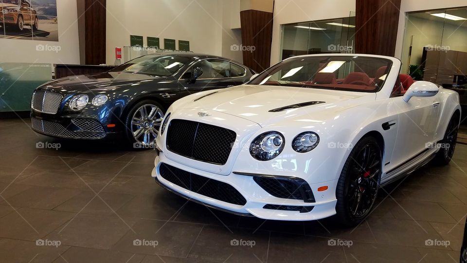 New Bentleys