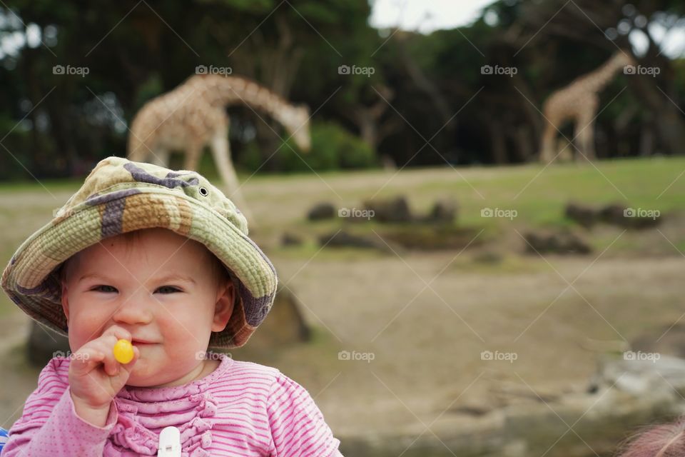 Baby’s First Visit To The Zoo