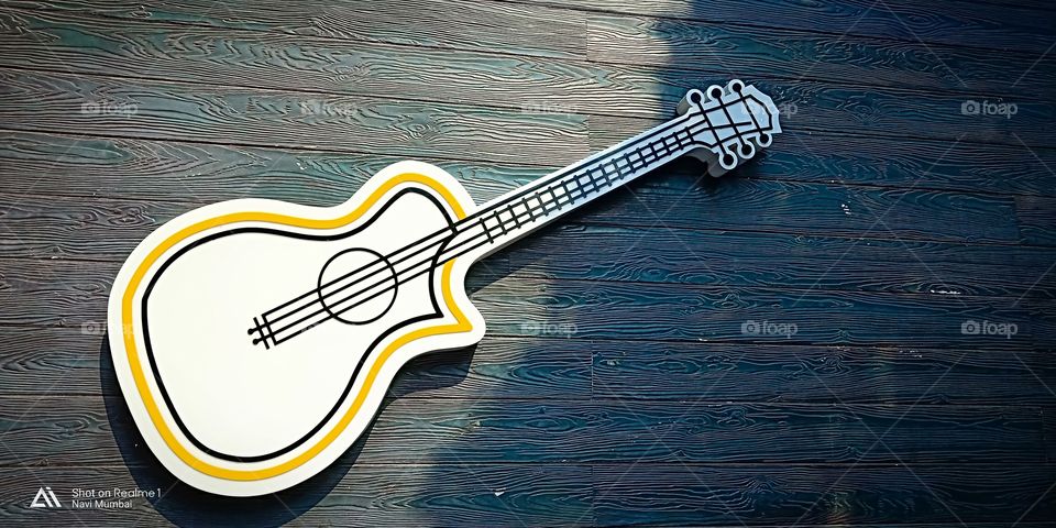 #guiter#old#vintage#musical instrument#music# wooden background#