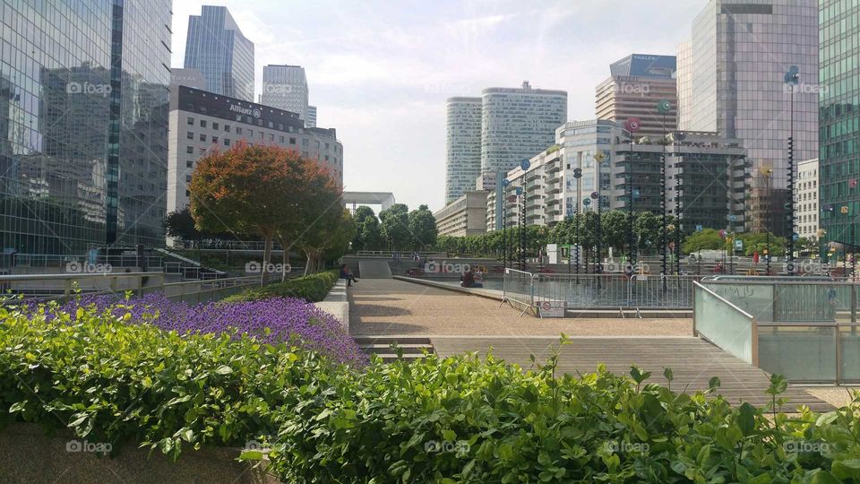 La Defense, Paris