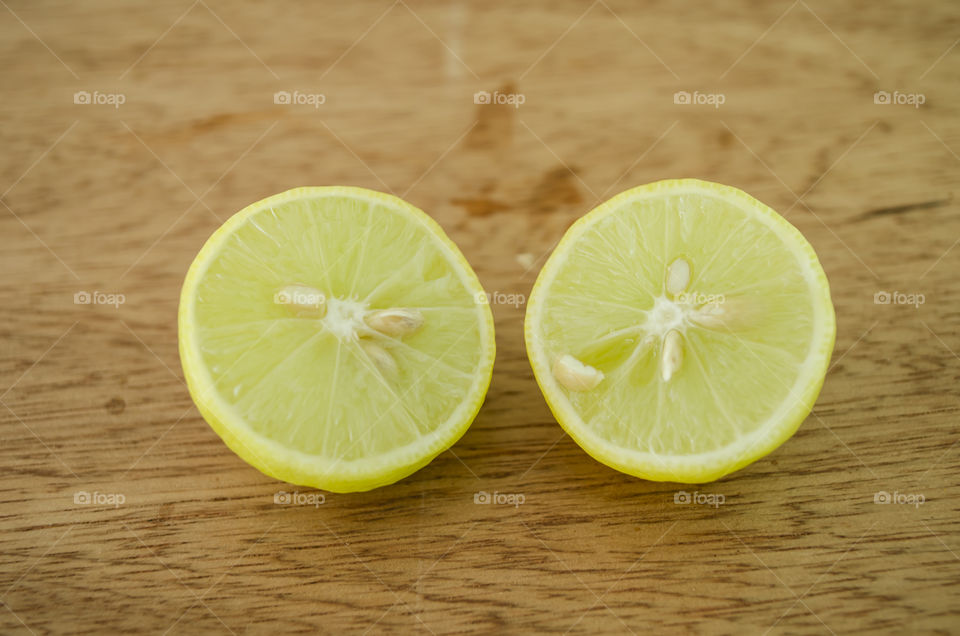 Key Lime Cross Section