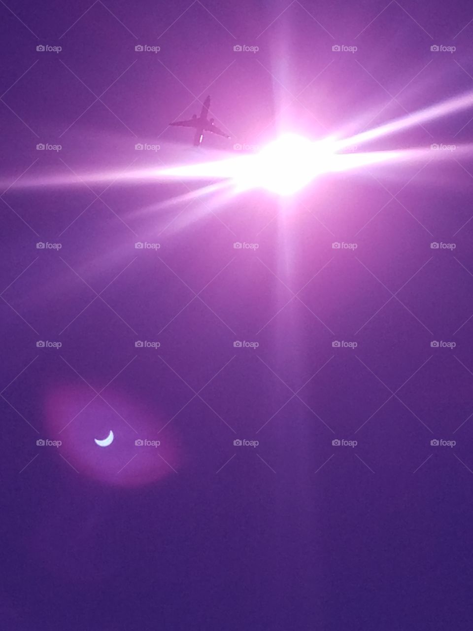 Eclipse plane