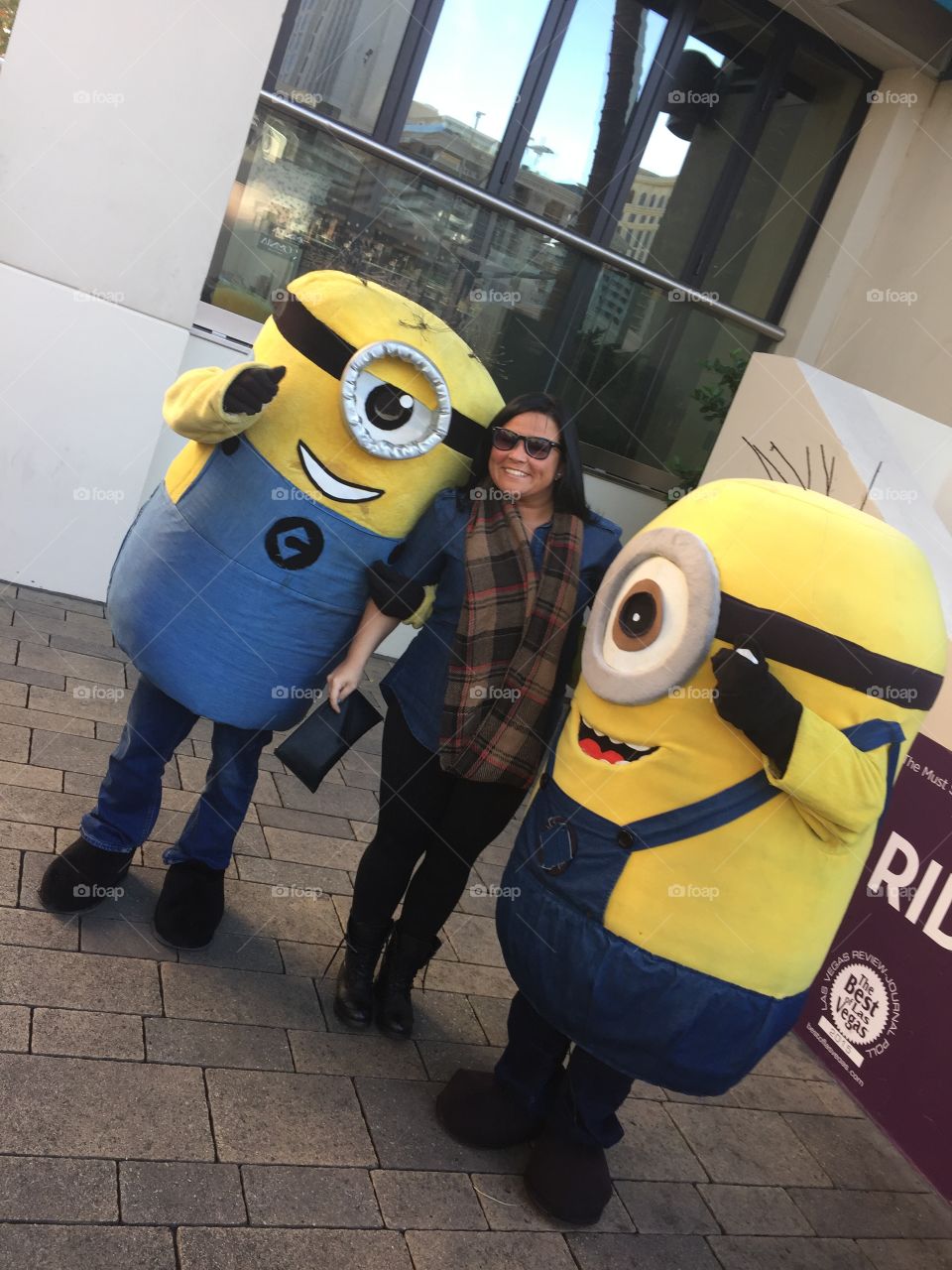 Minions & me