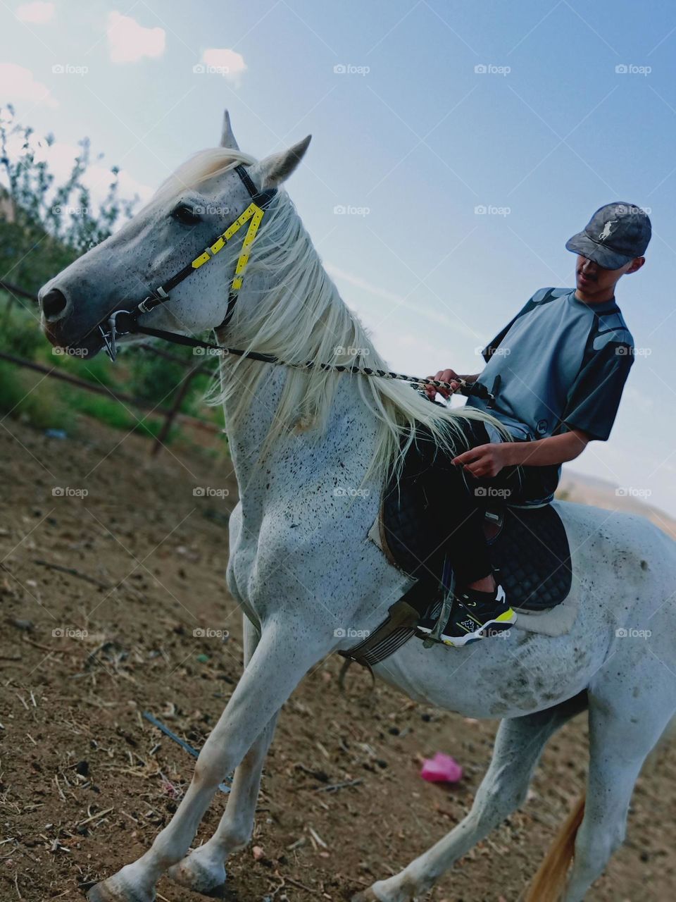 The beginning of a new day with full force