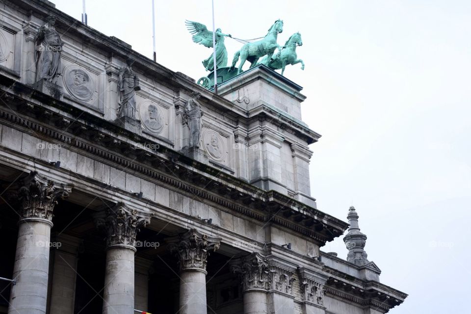 A building used as museum of art