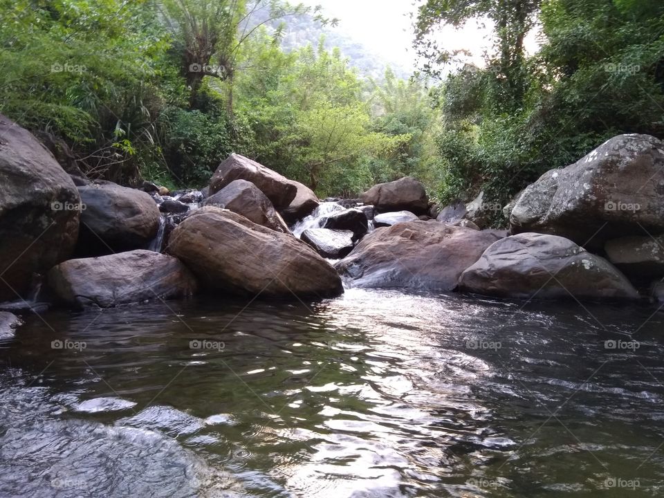 source of natural water fountains