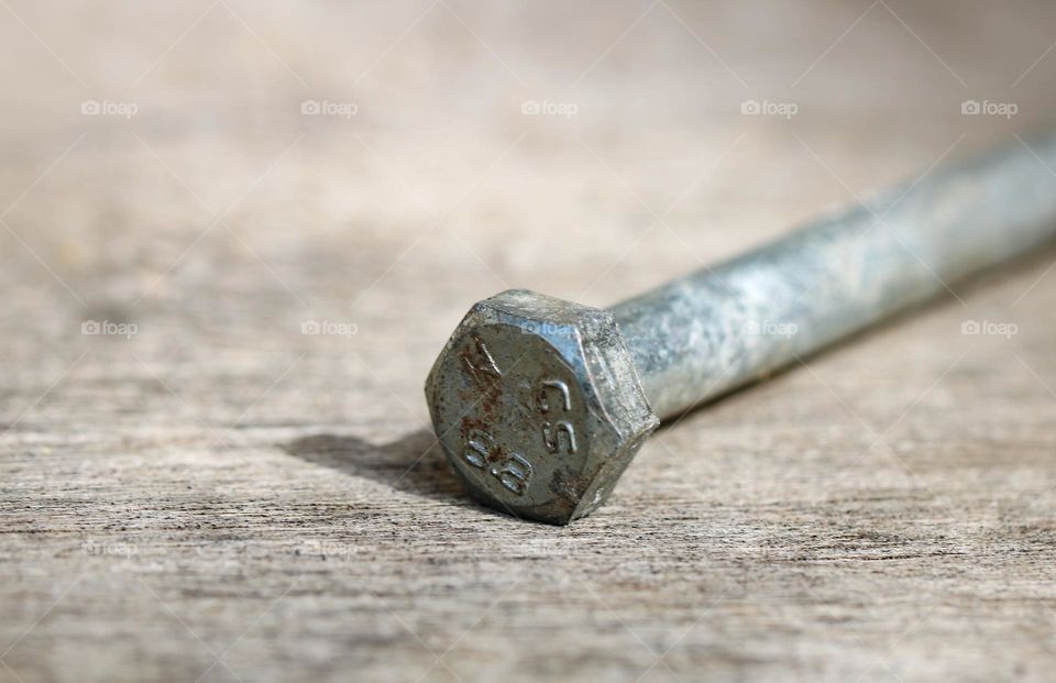 Rusty screw