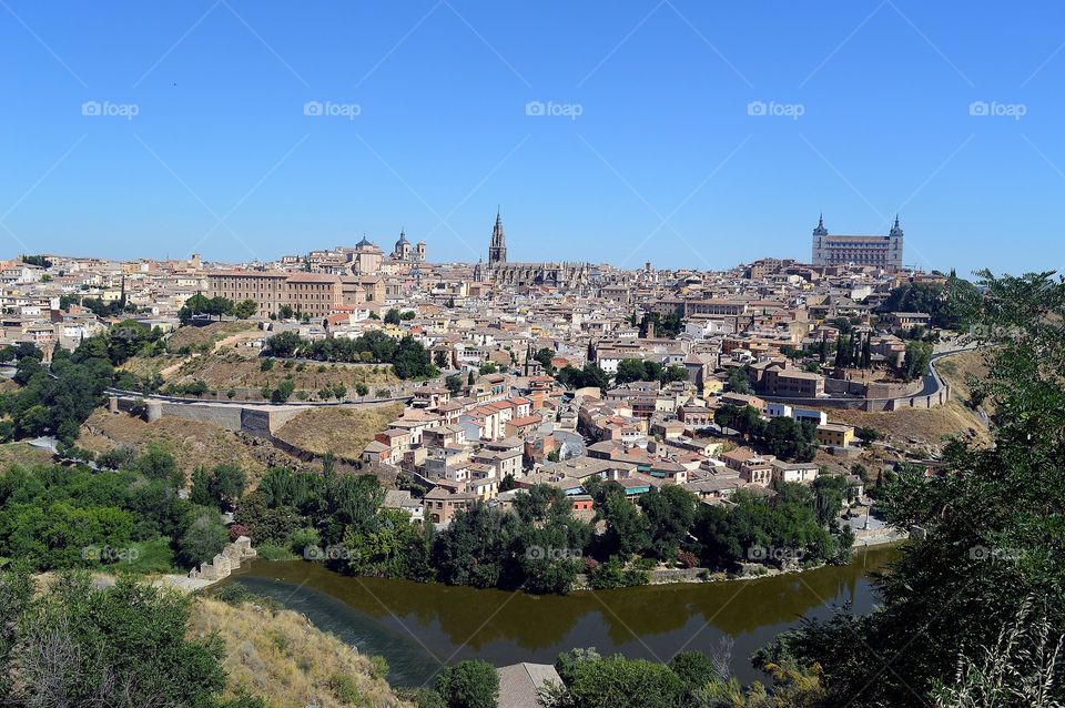 Una ciudad legendaria, Toledo España 