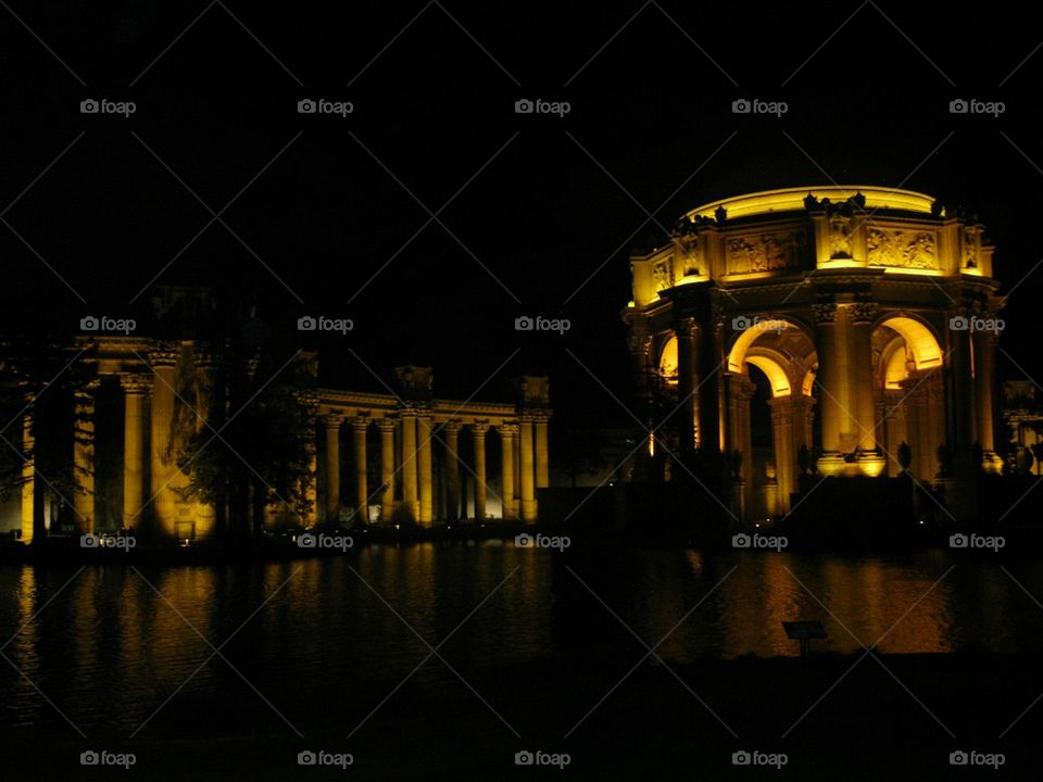 Palace Illuminated