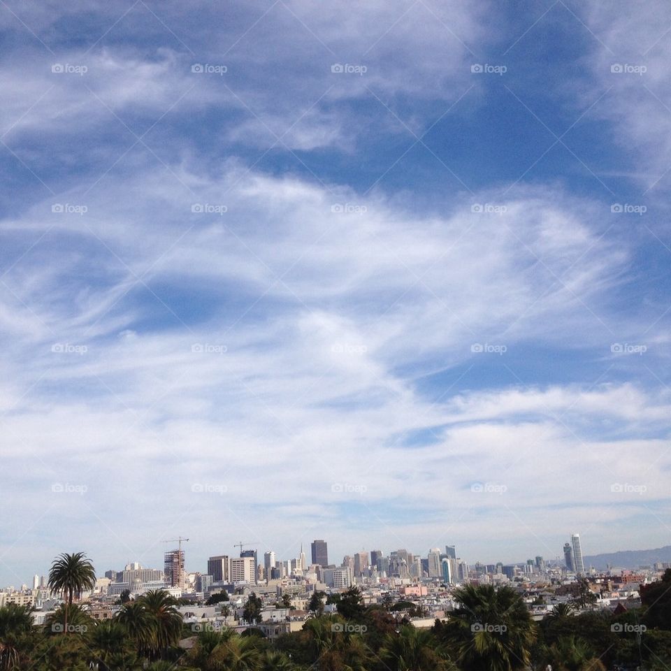 San Francisco skyline