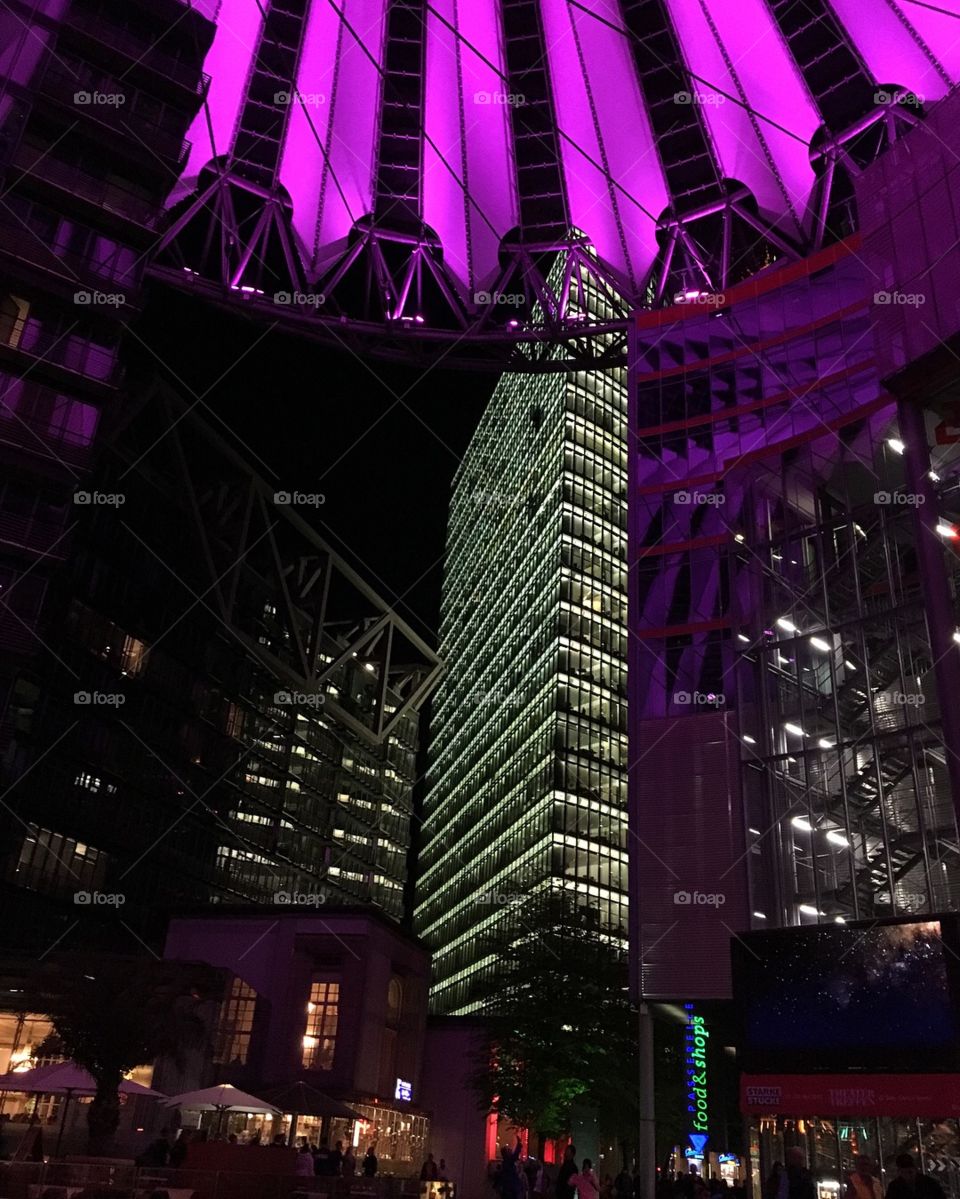 Sony Center in Berlin