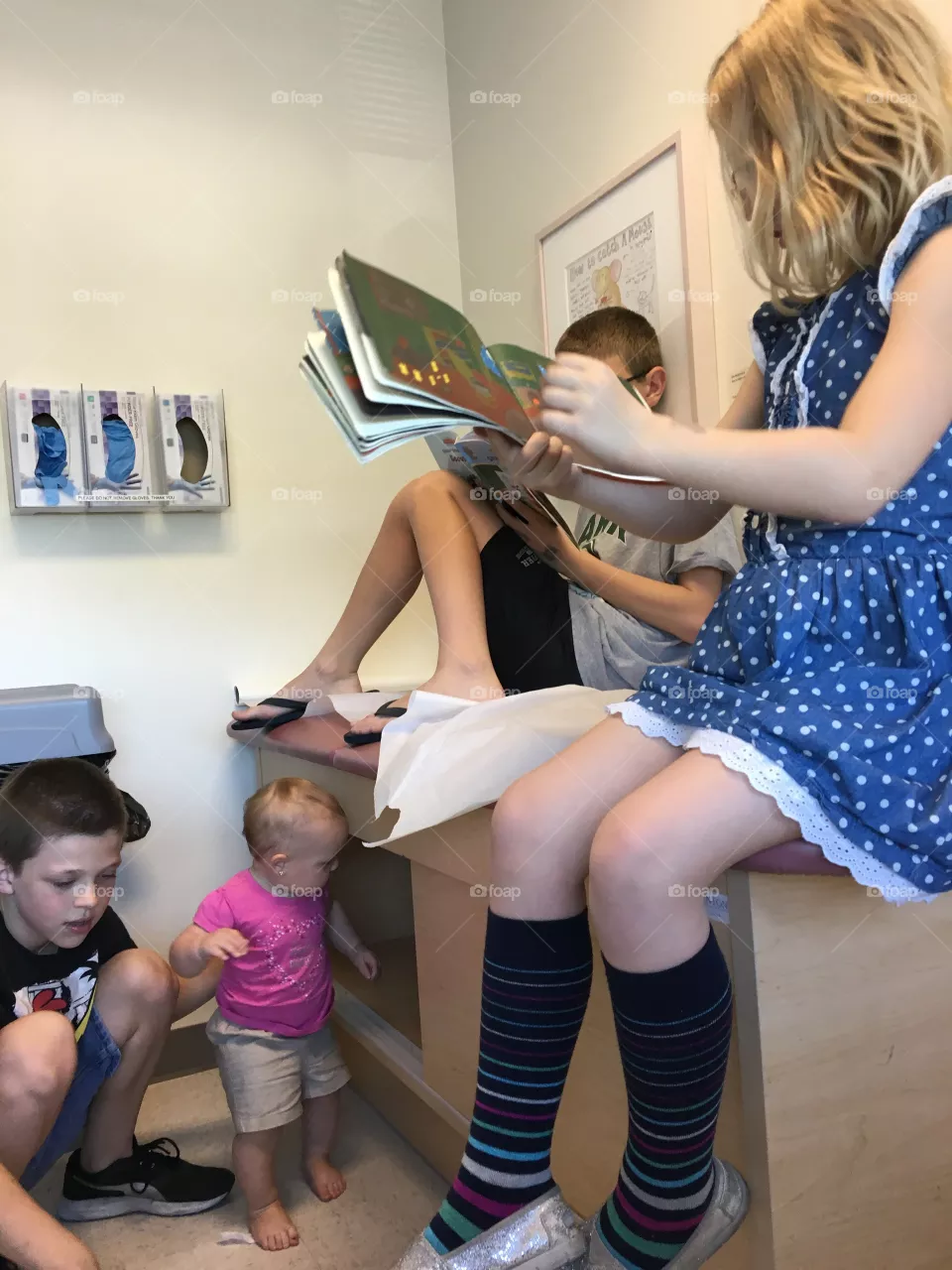 Child, Indoors, People, Education, Woman