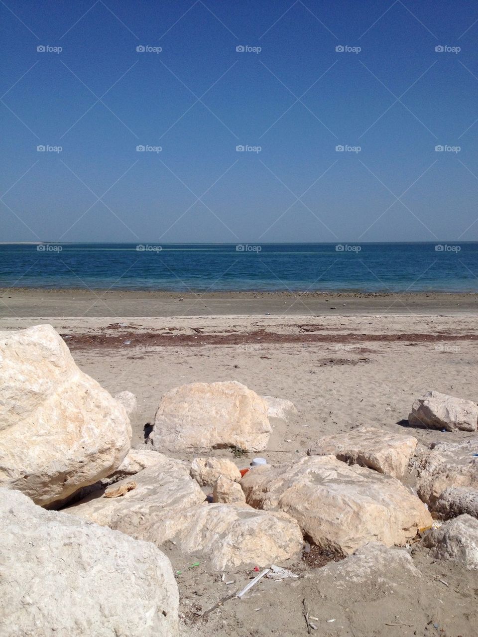 beach saudi arabia corniche by MusicJournals