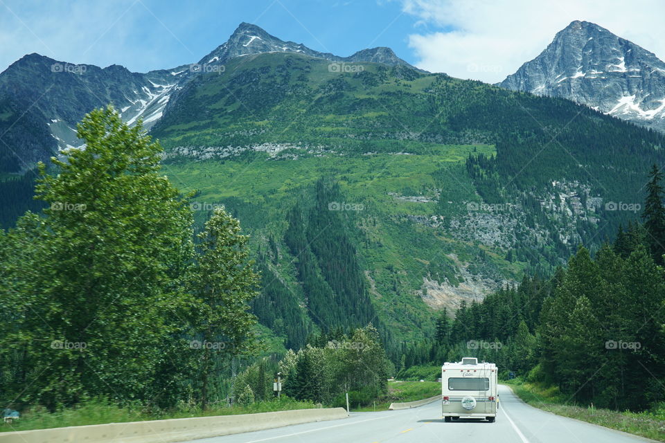 Mother Nature’s mountain peaks ... 🇨🇦