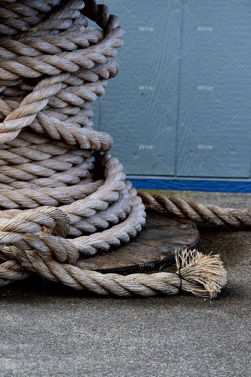 Docking rope