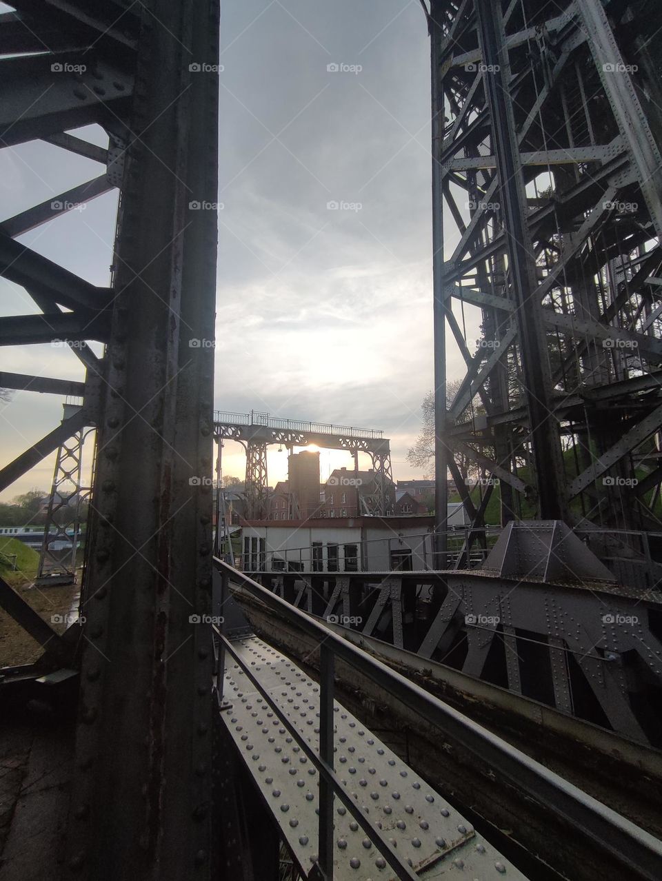 old houdeng goegnies lift, hainaut