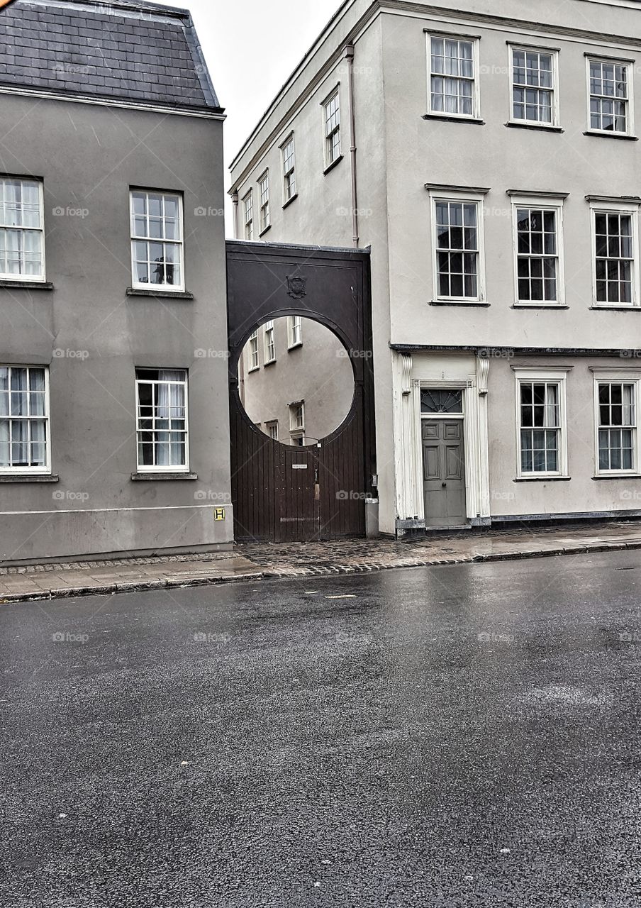 a little key for a great door