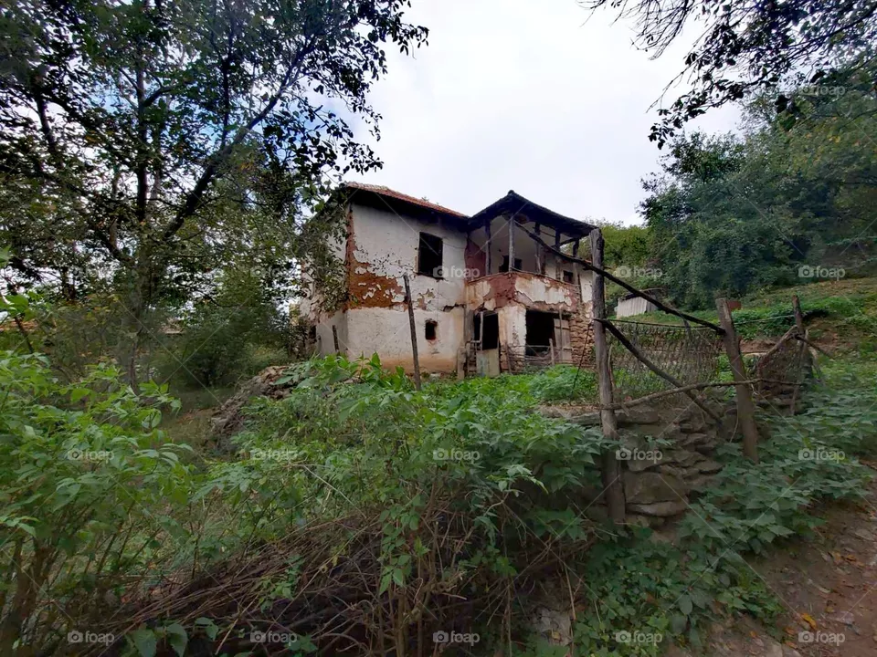 Abandoned village