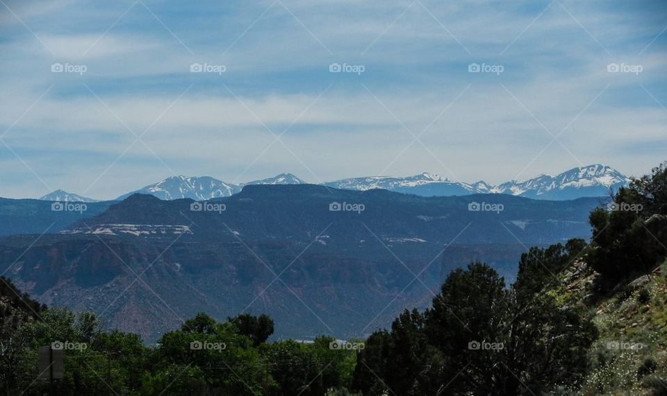 San Juan Mountains, Colorado 