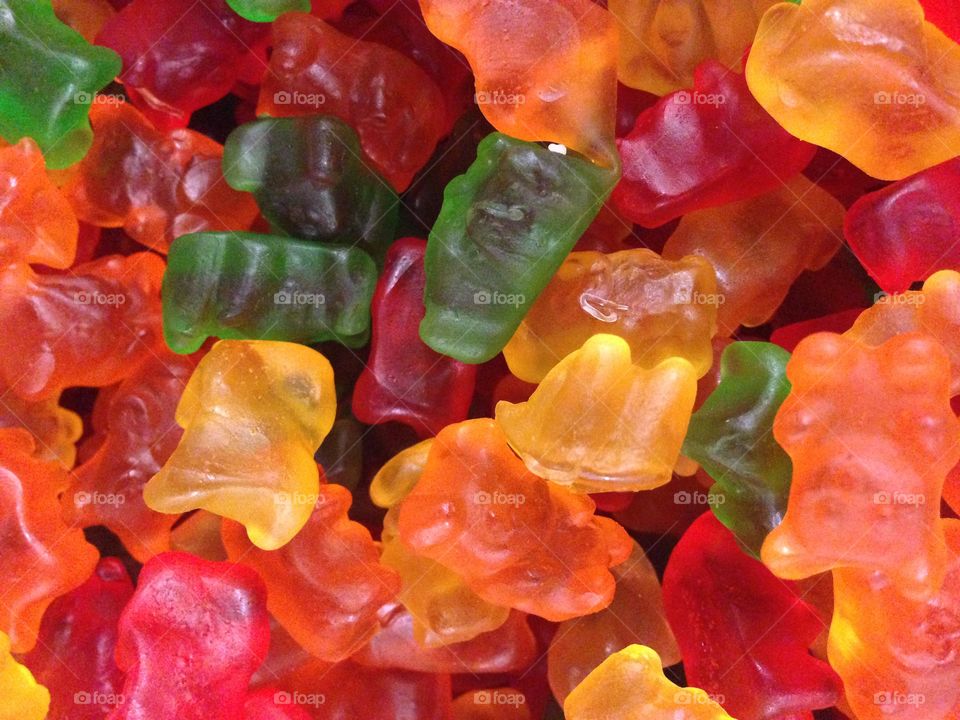 Gummy bears