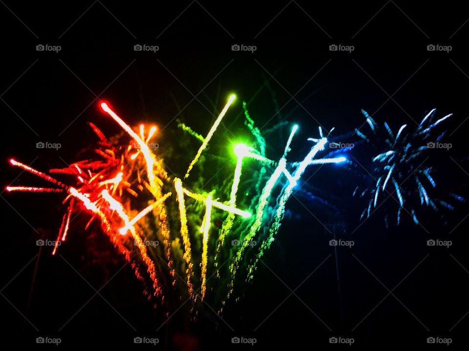 Fireworks 
