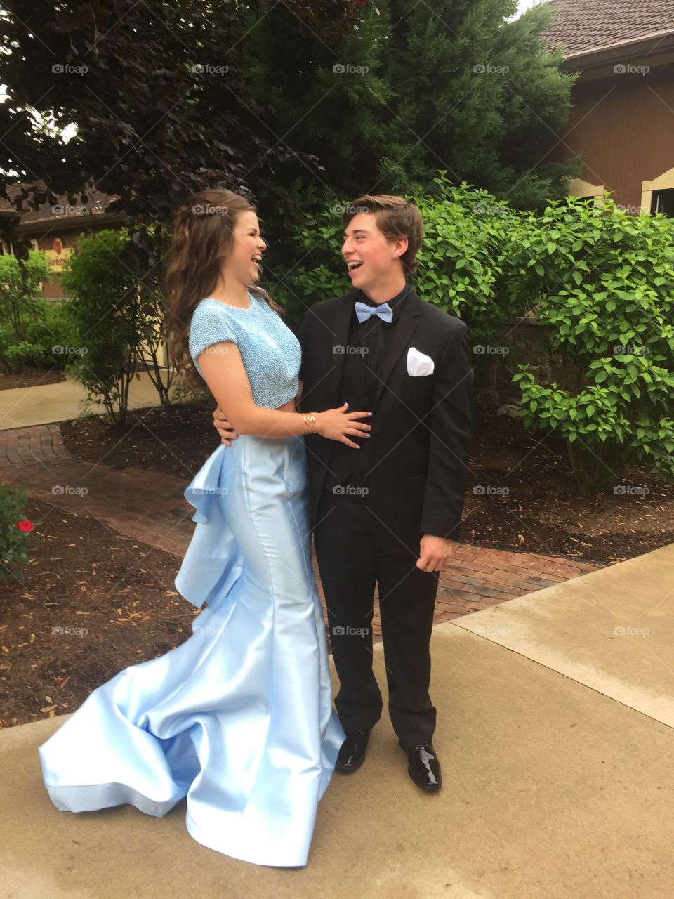 Prom happiness