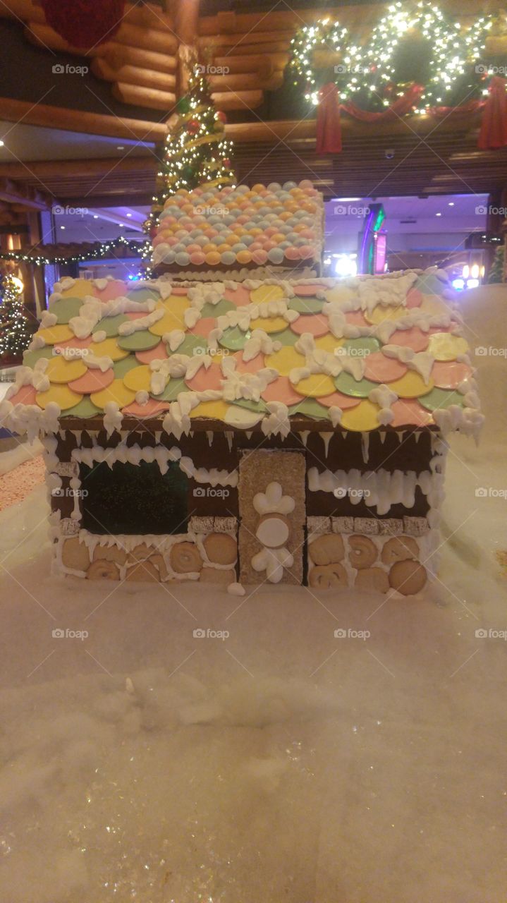 candy roof