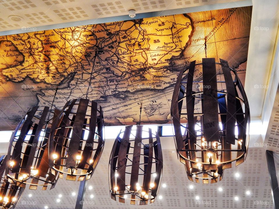 Modern design lights