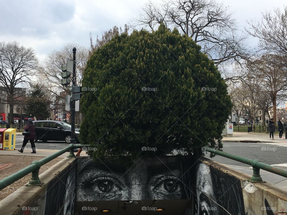 Old trolley entrance 