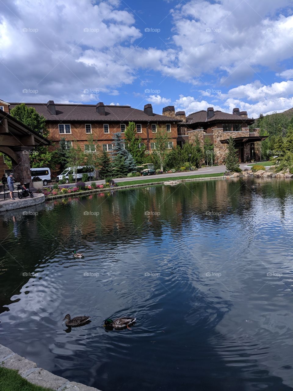 The Sun Valley Lodge