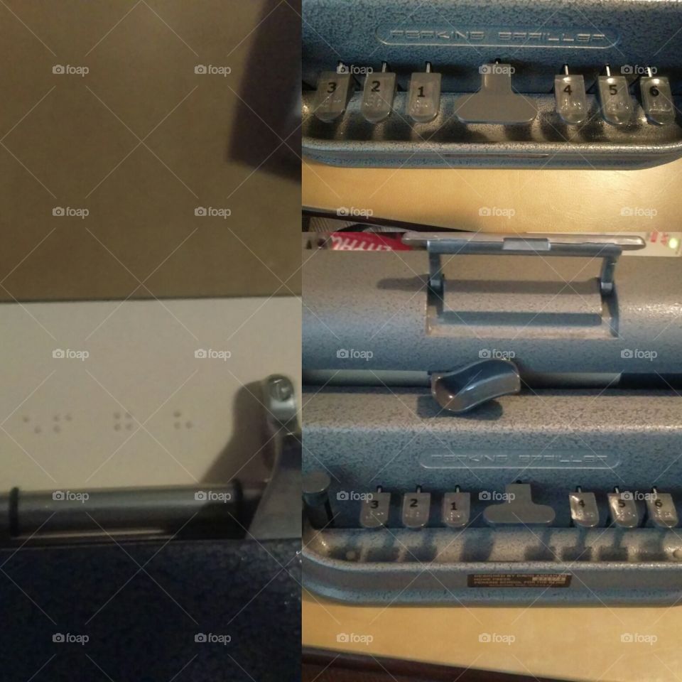 Braille machine