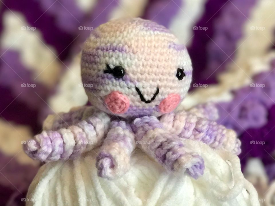 Crochet octopus DIY Crafts for the Fall Season