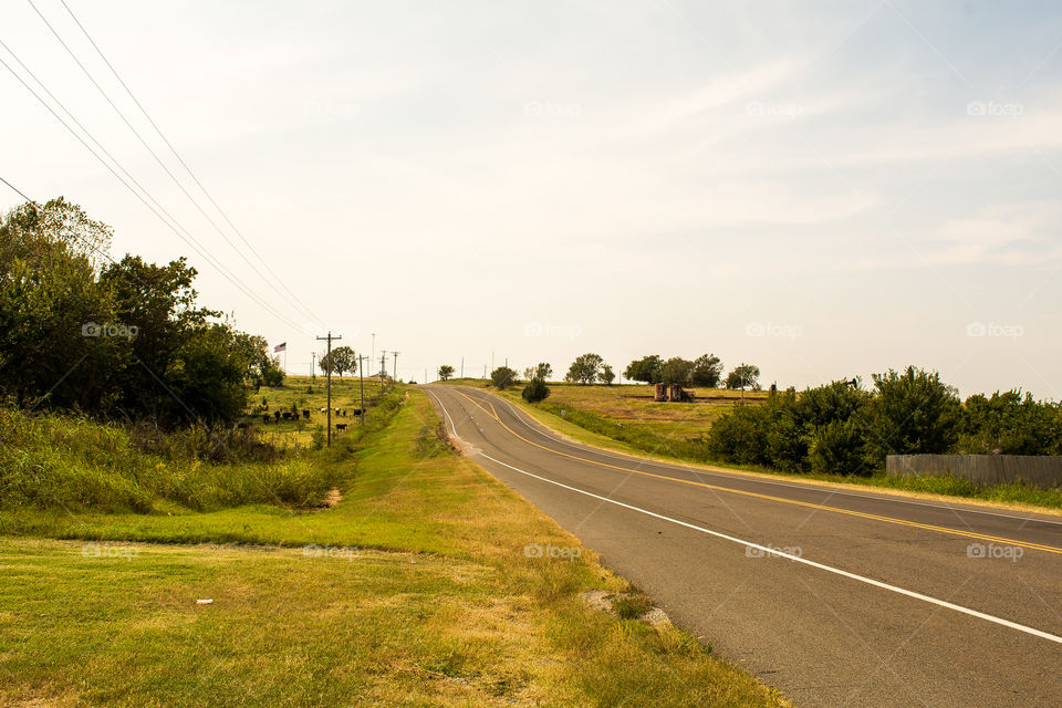 Road, Landscape, Guidance, Asphalt, Rural