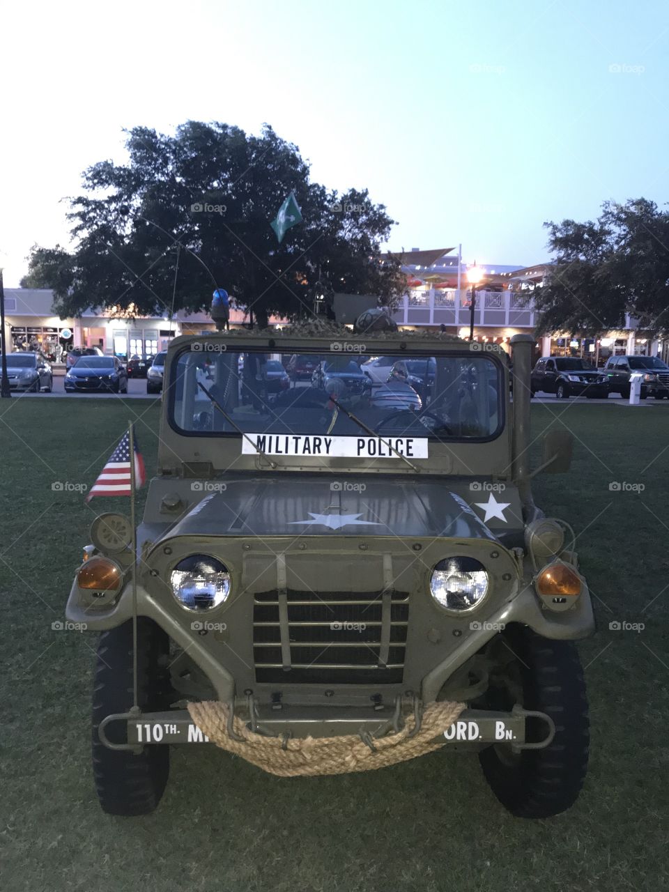 Military vehicle 🚗